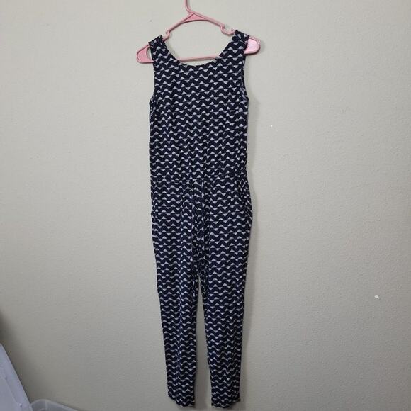 Y2K Old Navy Womens Black White Urban Babydoll‎ Romper One Piece Size XS - Picture 2 of 11